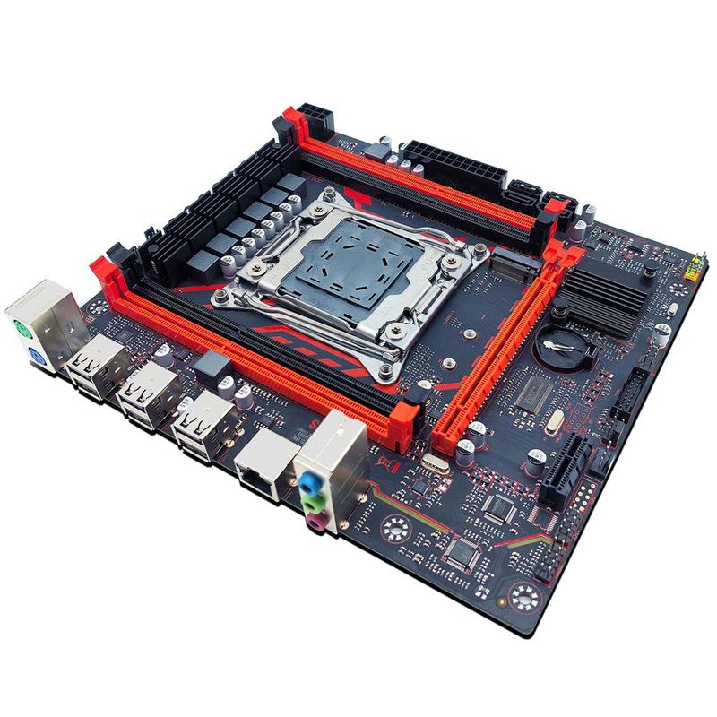 Kit Placa-Mãe Intel LGA2011-3 Xeon E5-2676 V3 + 16GB DDR3